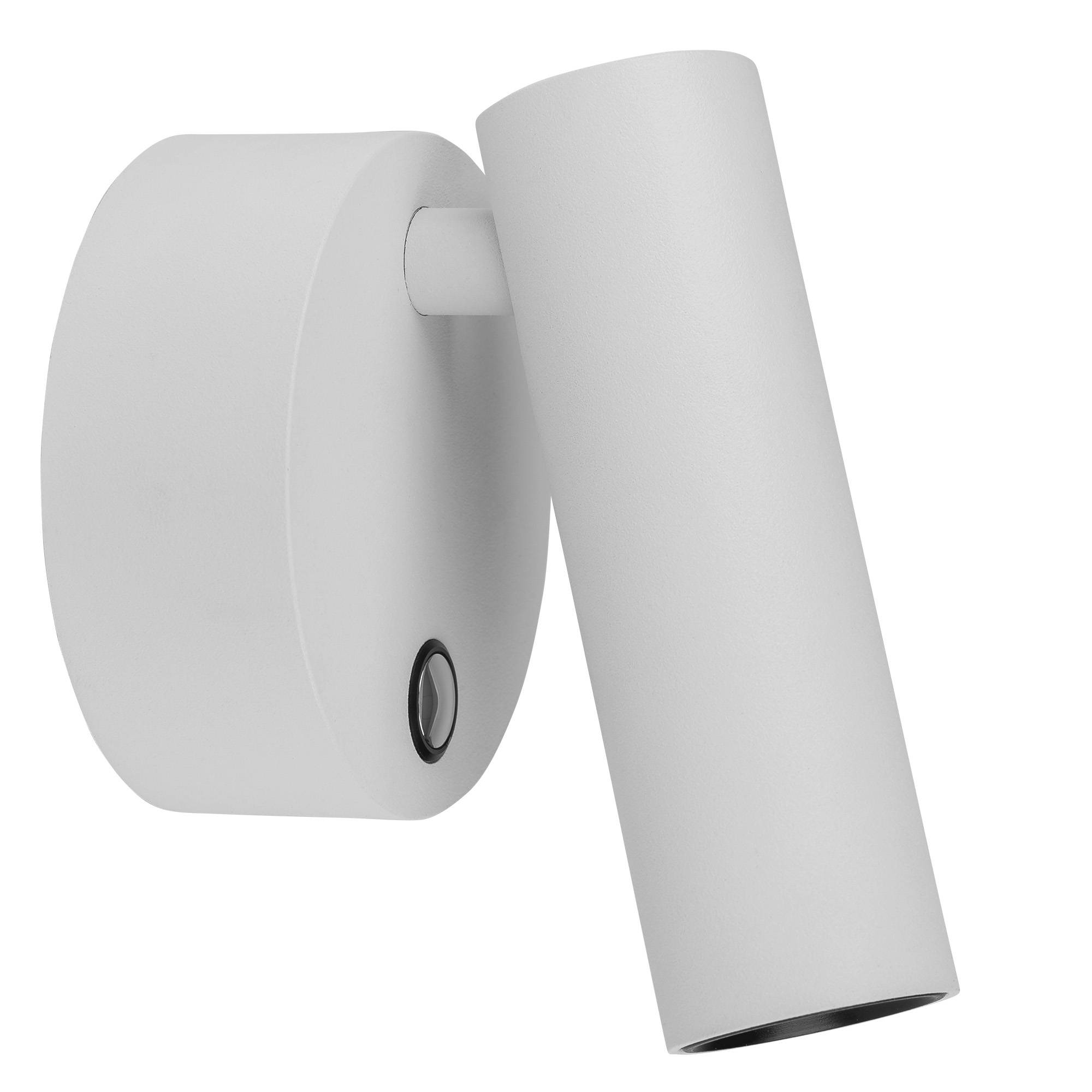 HV3689T-WHT - Lesen White Single Adjustable Wall Light