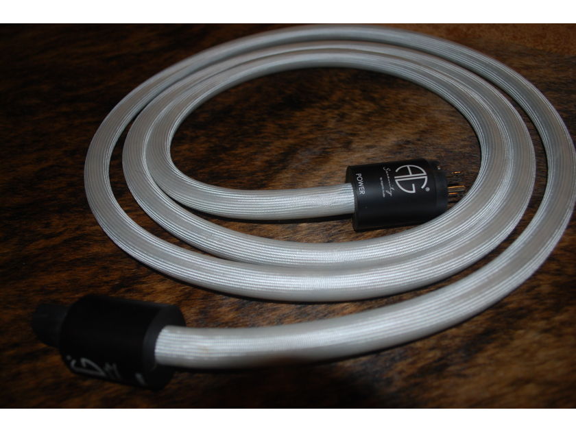 Argento Audio Serenity  IEC Power Cable 3 Meters
