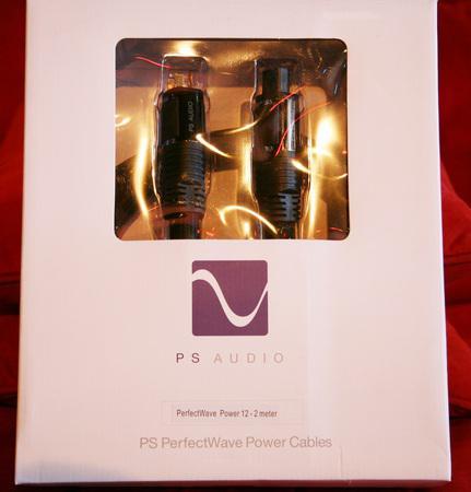 PS AUDIO Perfect Wave 12 2m AC Power Cord!!!