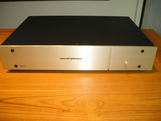 Conrad-Johnson EV-1 Tube phono stage