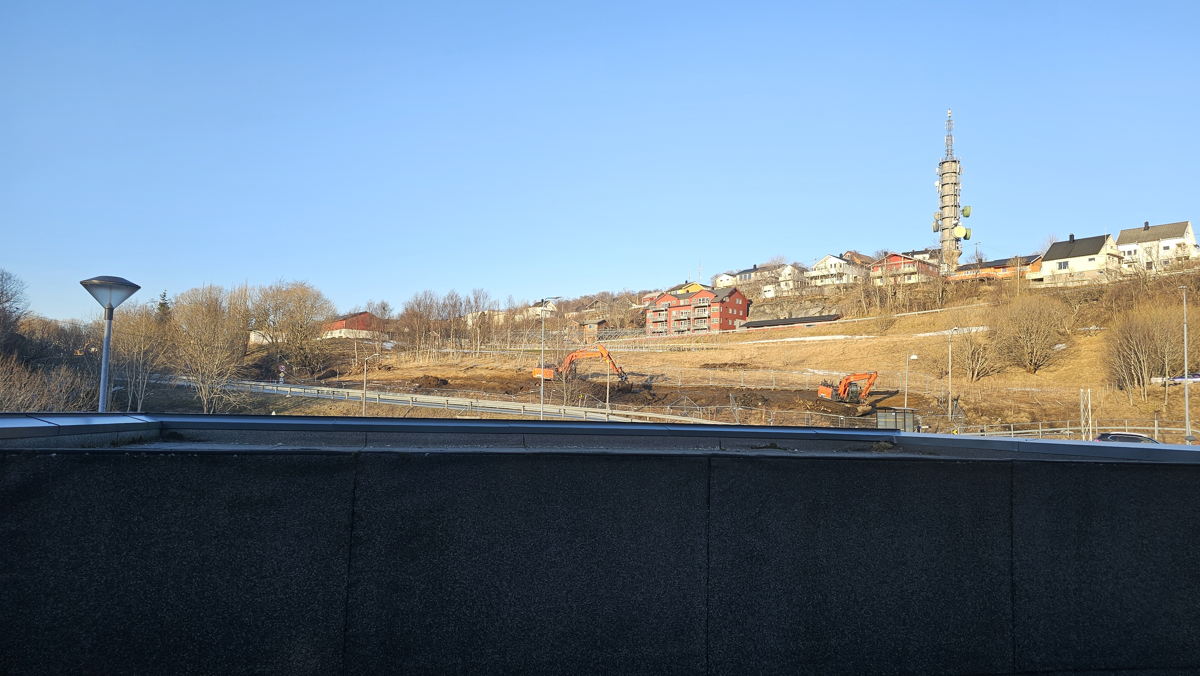 Vågendalen GS, VOA, Vei