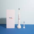 OLLOSMILE COLDWHITE X1 Sonic LED Whitening Toothbrush display with brushhead