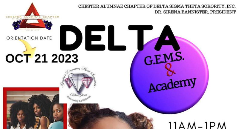 DST Chester Alumnae-Youth Mentoring Programs