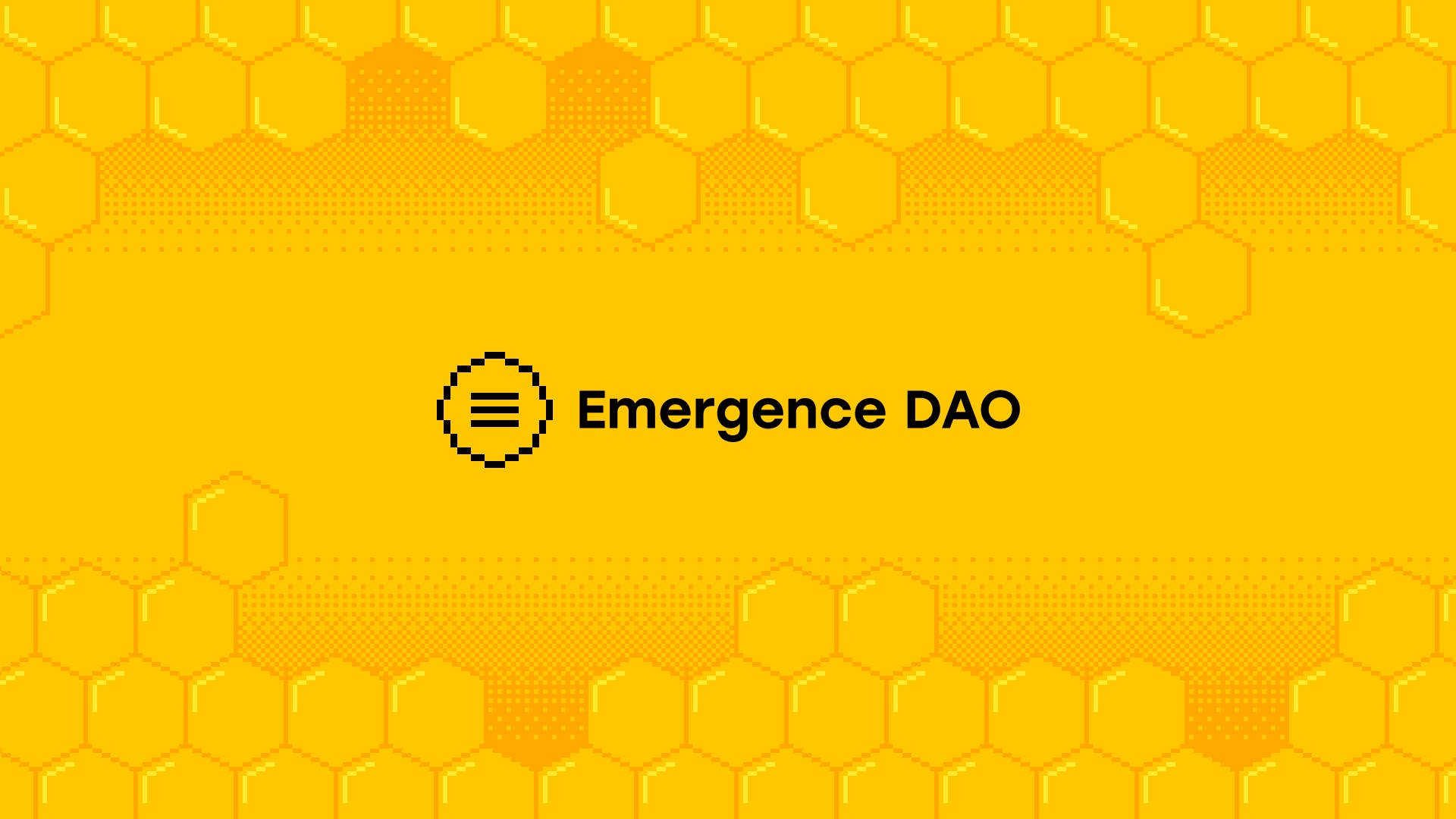 Emergence DAO: Gamify Trading to Save Bees