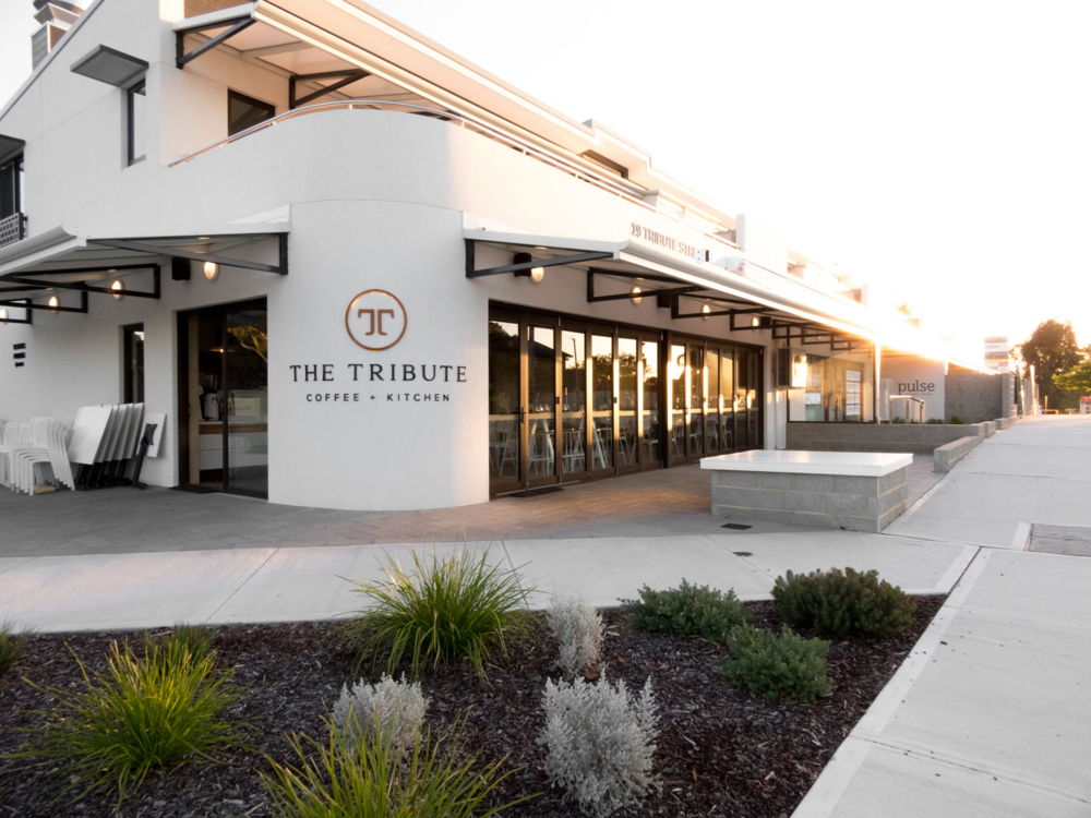 The Tribute Coffee & Kitchen - Beautiful Cafe & Event Space