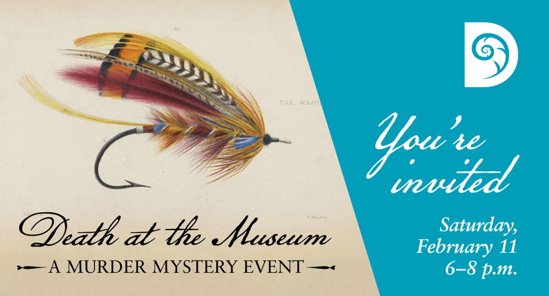 Death at the Museum: A Murder Mystery Event 