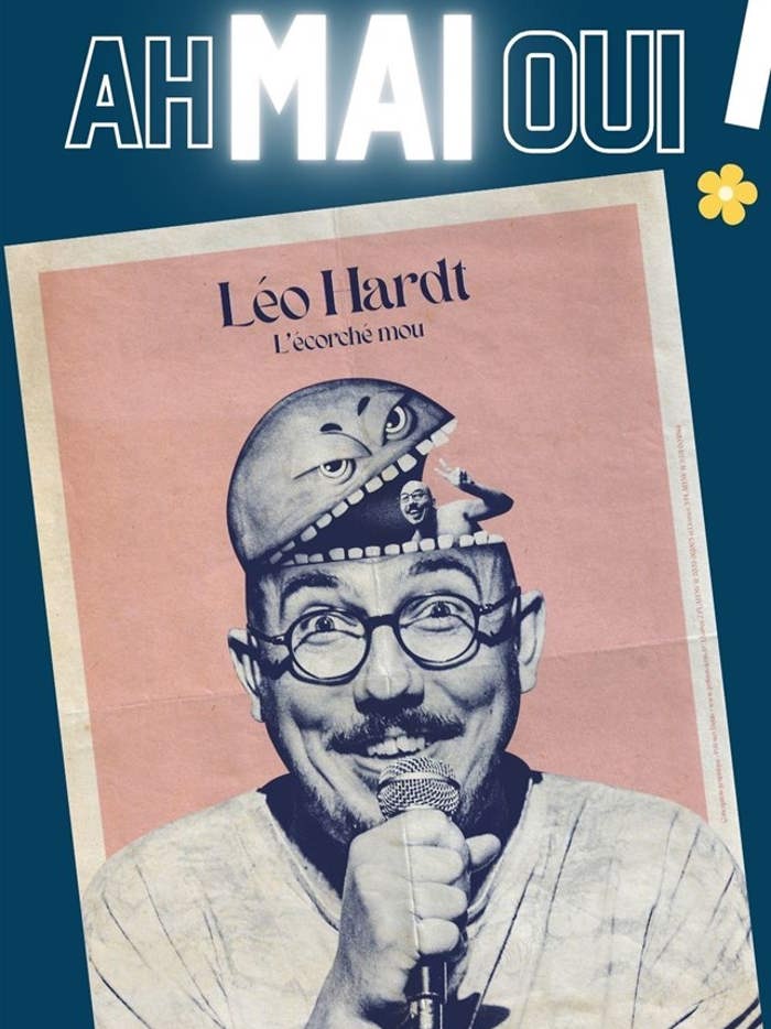 Léo Hardt dans L'écorché mou