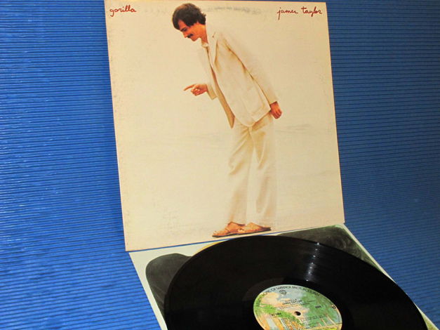 JAMES TAYLOR -  - "Gorilla" -  Warner Bros. 1975 1st pr...