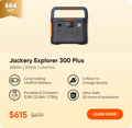 Jackery Explorer 300 Plus