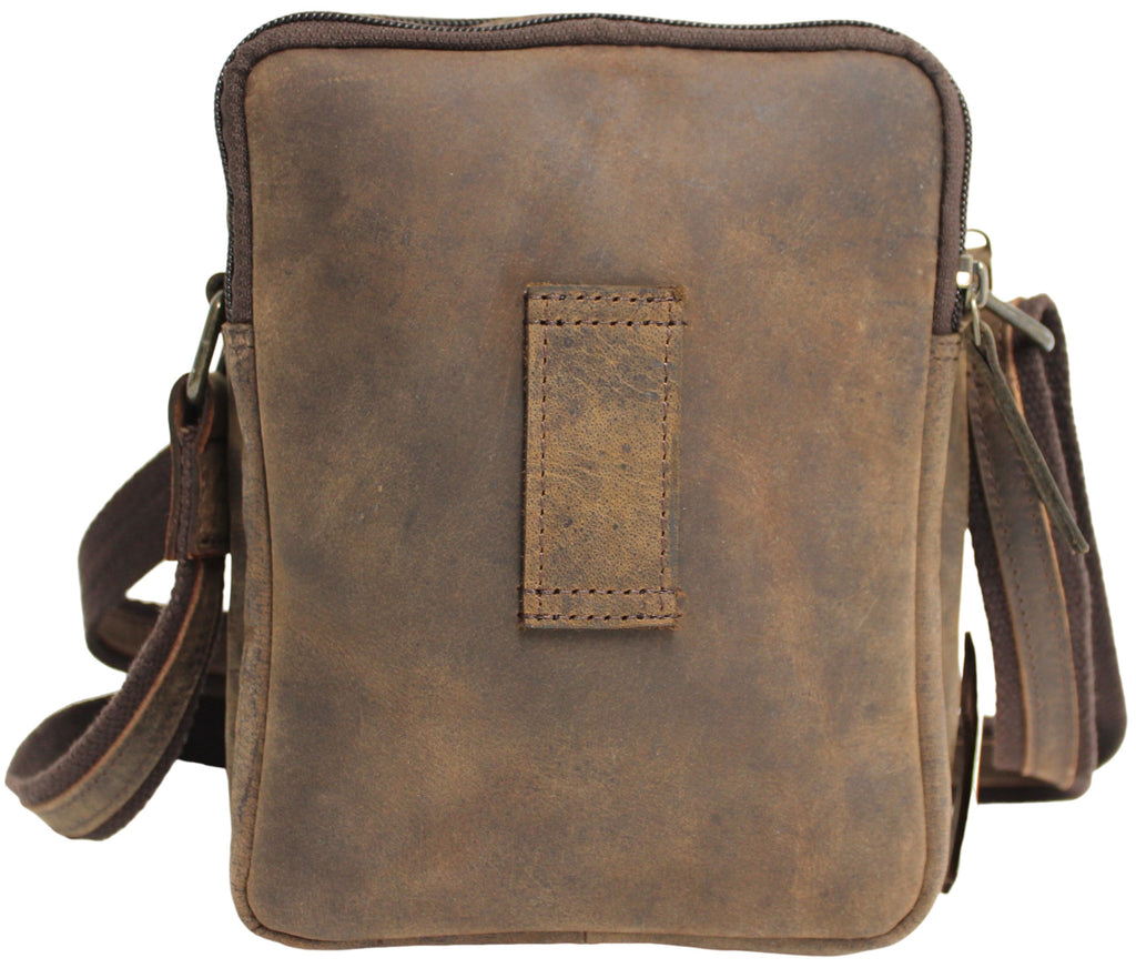 Hunter Leather Shoulder/Crossbody Bag - Image 3