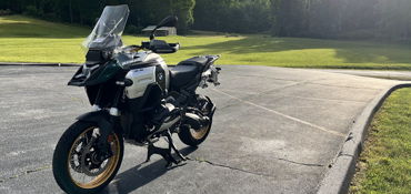 2026 BMW R 1300 GS ADVENTURE motorcycle for rent near Greenville, SC