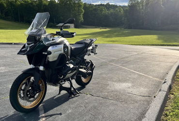2026 BMW R 1300 GS ADVENTURE motorcycle for rent near Greenville, SC