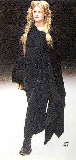  Yohji Yamamoto Fall/Winter 1999 