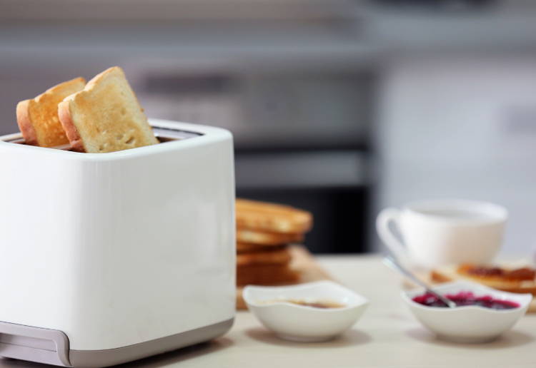 トースターお菓子