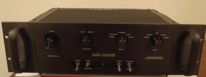 Audio Research SP9MKIII Stereo Preamp
