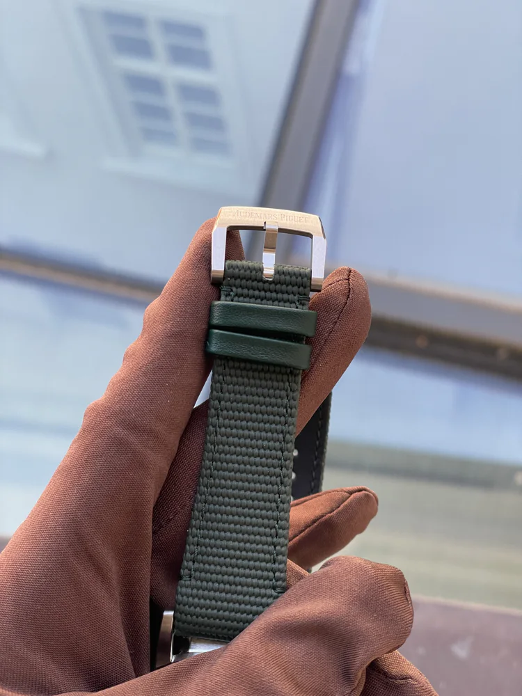 Audemars Piguet Code 11.59 15210ST.OO.A056KB.01