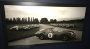 Picture from my Listening Room - ALL the Ferrari 250 GTO's