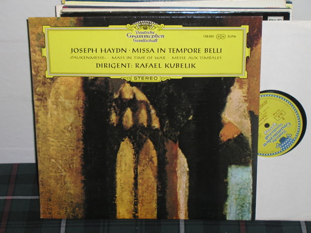 Kubelik/SOdBR - Haydn Missa In Tempore Belli DGG TULIP ...