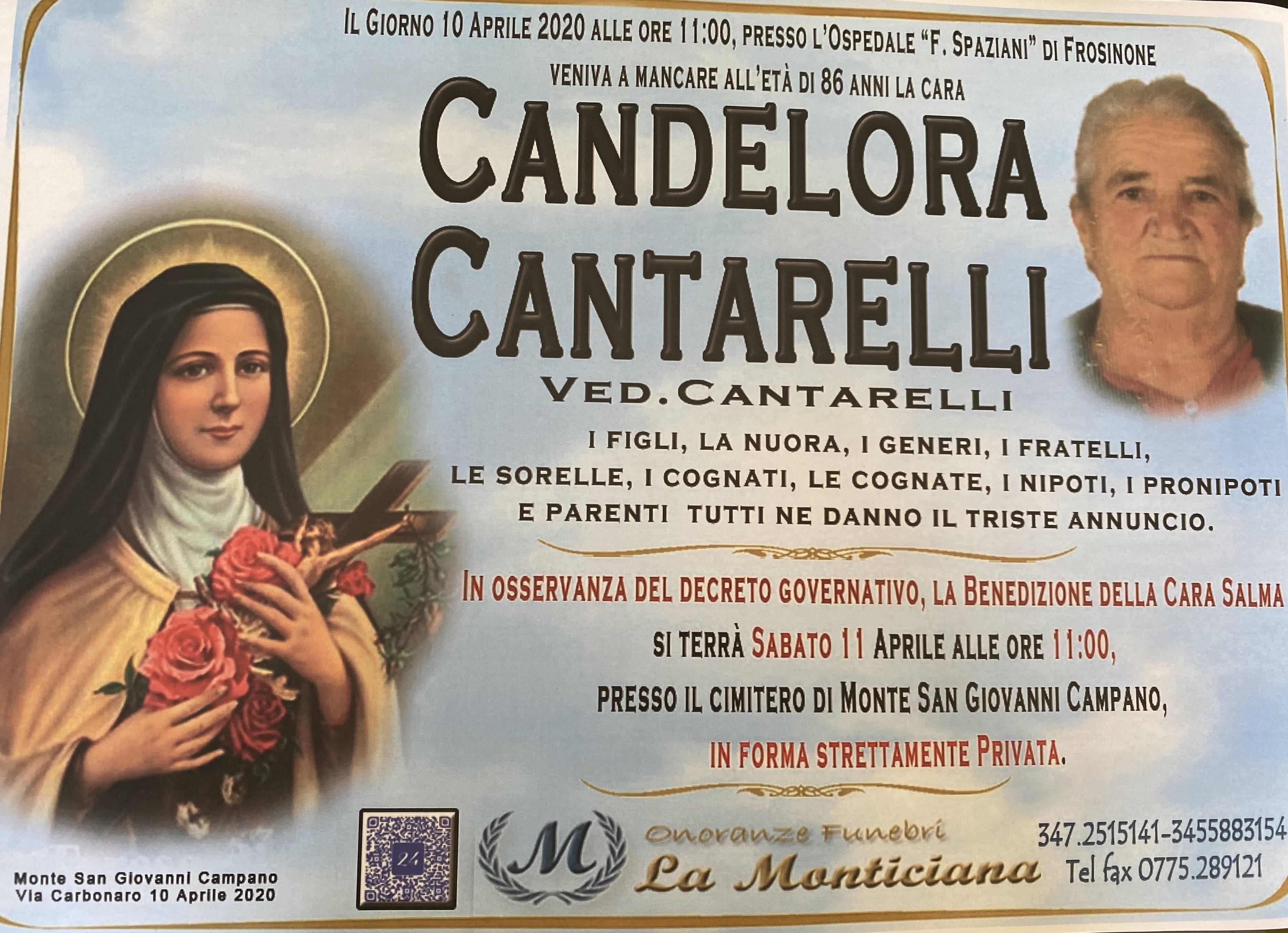 Candelora Cantarelli