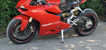 2014 DUCATI 1199 PANIGALE motorcycle for rent near PANAMA CITY, FL