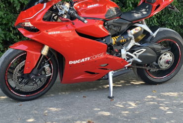 2014 DUCATI 1199 PANIGALE motorcycle for rent near PANAMA CITY, FL