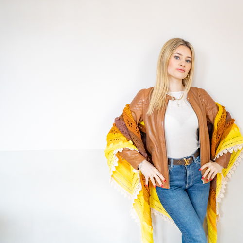 Golden Harvest Shawl