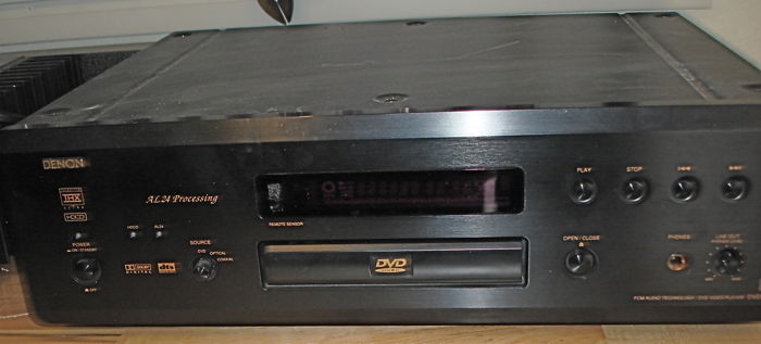 Denon DVD 5000 Video Player AL 24 Processor