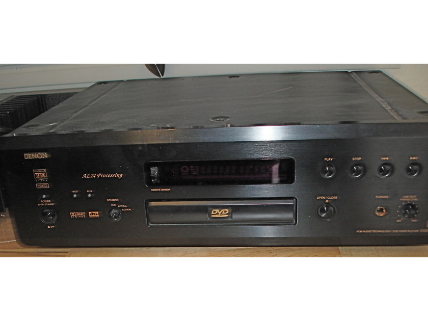 Denon DVD 5000 Video Player AL 24 Processor