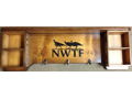 NWTF Wooden Coat Rack