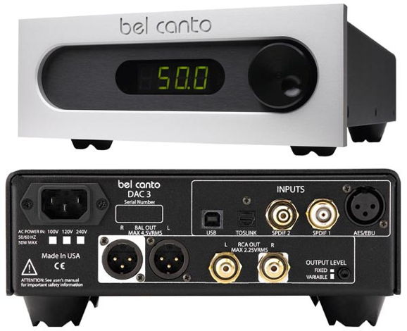 Bel Canto Design DAC-3