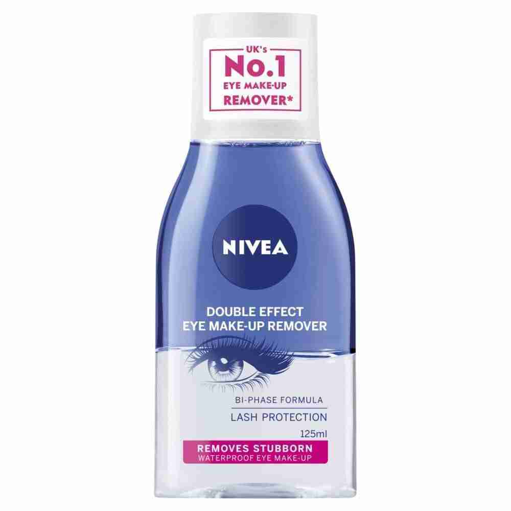 Nivea Daily Essentials Double Effect Eye Make-Up Remover 125Ml