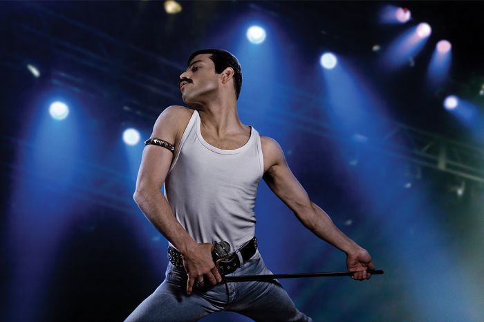 Freddie Mercury in Bohemian Rhapsody