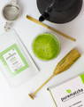 Modern Matcha Tea Set With Aerolatte Matcha whisk
