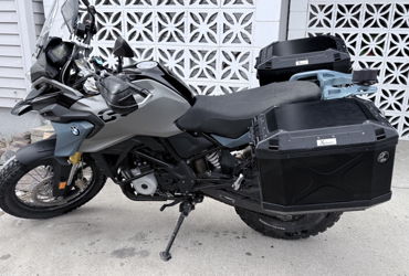 2019 BMW G 310 GS motorcycle for rent near Wenatchee, WA