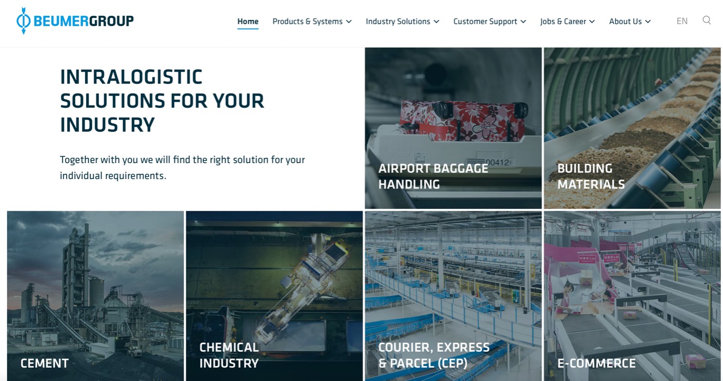 BEUMER Group product / service