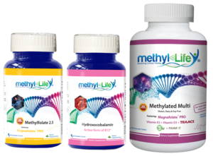 Pregnancy Bundle Chewable Methylated Multi + L-Methylfolate 2.5 mg + Hydroxocobalamin Supplements 