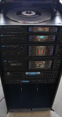 Sansui  GX909  Audio Rack set  Rare