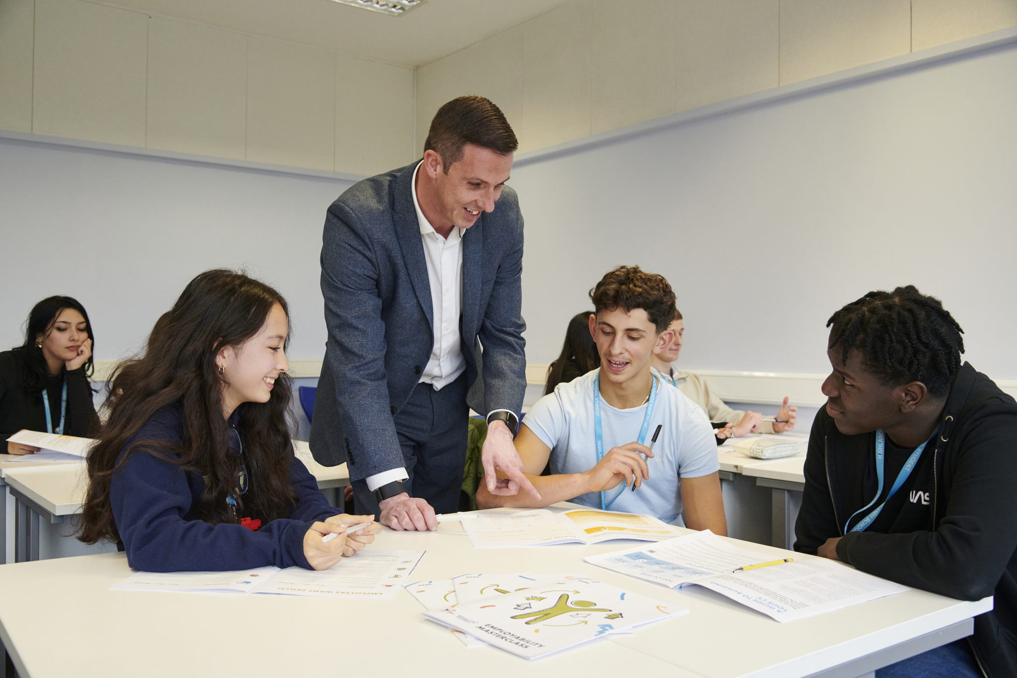 OCS and Young Enterprise: Building Confidence and Futures
