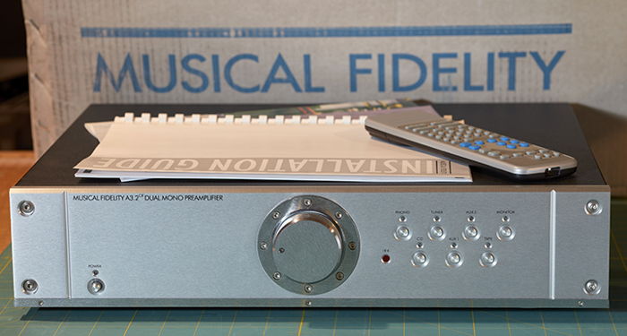 Musical Fidelity A-3.2cr pre with phono section