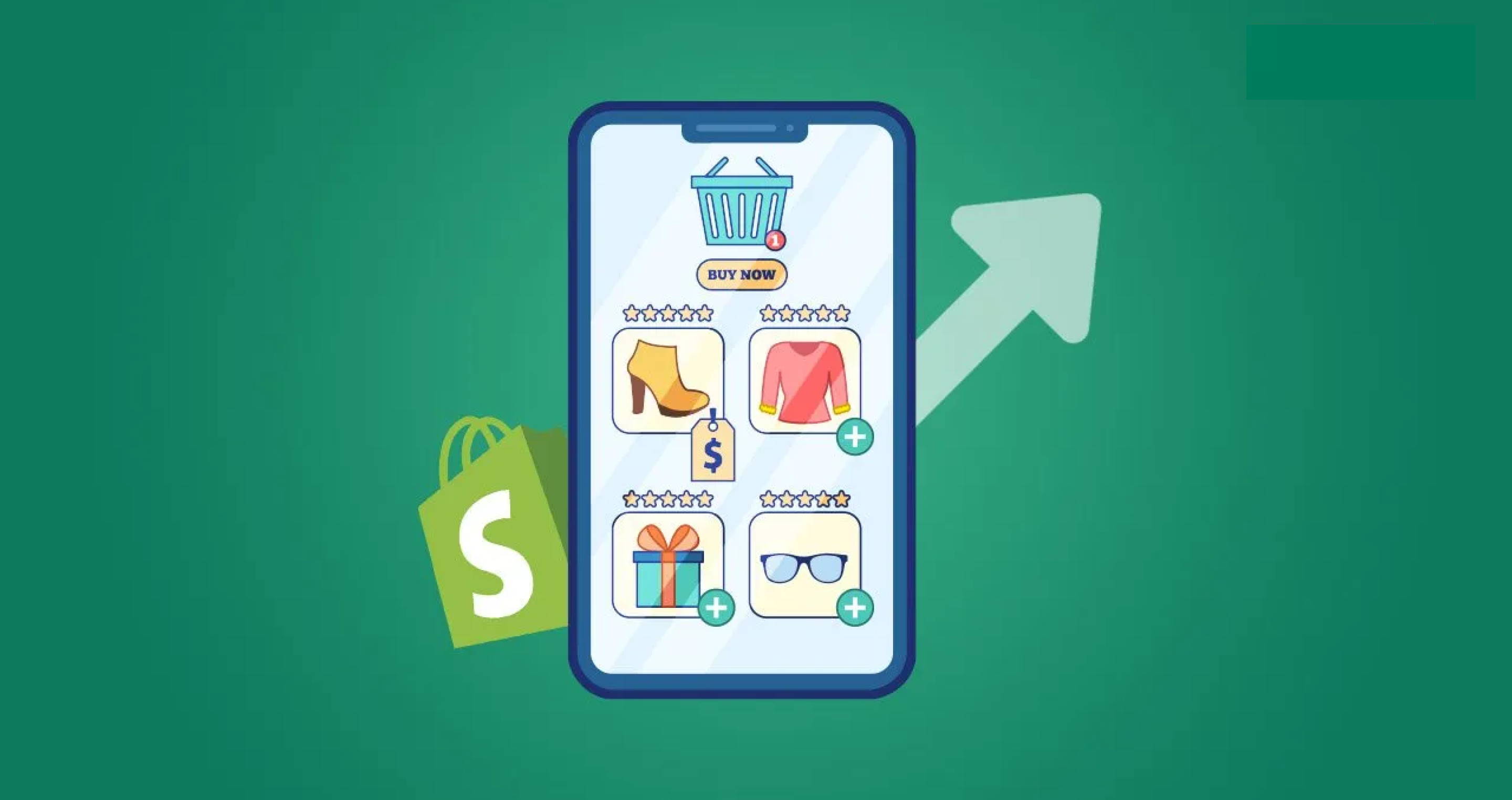Shopify upselling