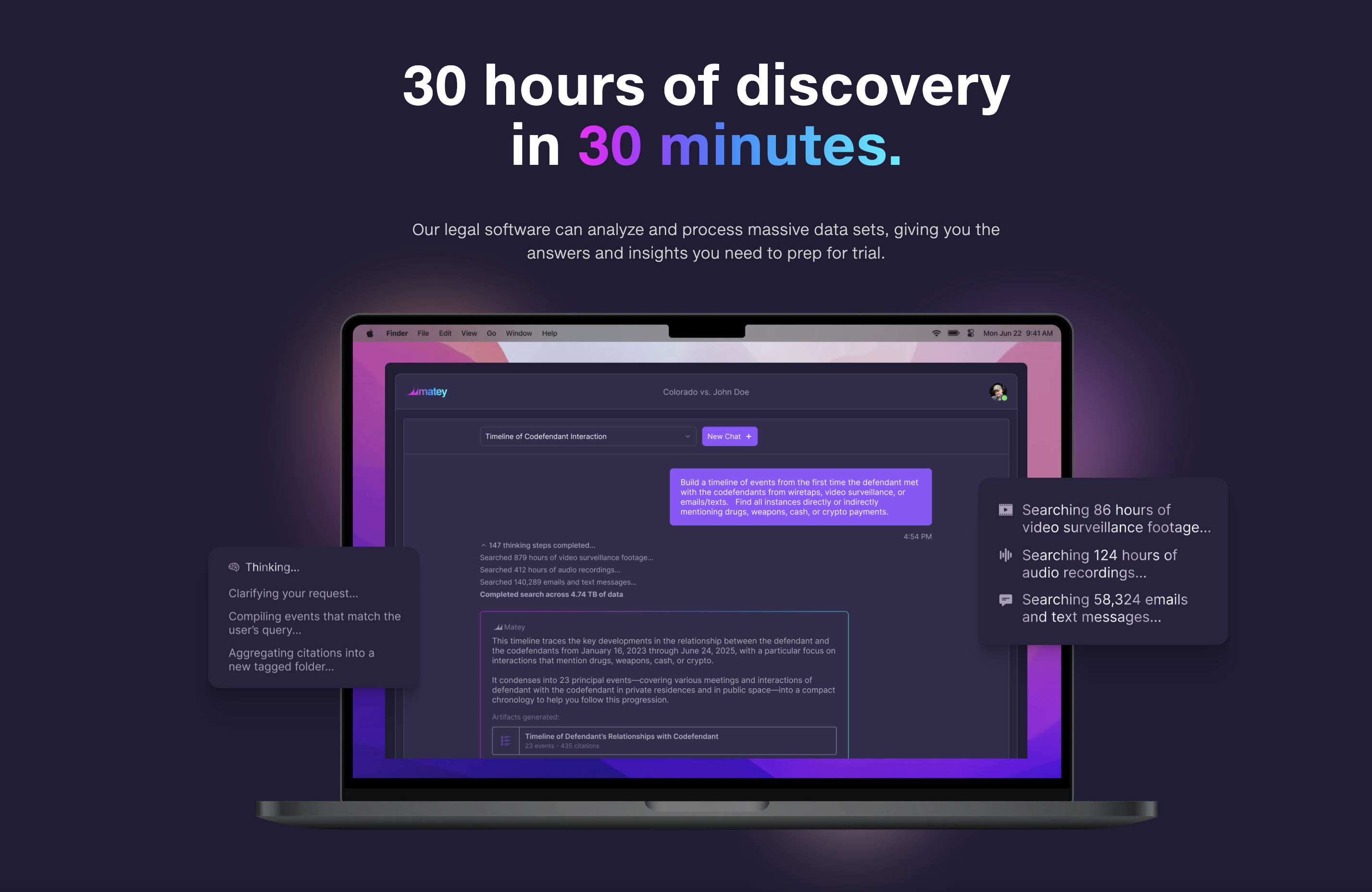 Matey AI | Real AI Solutions for Attorneys