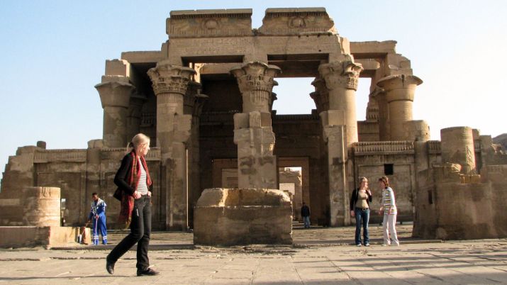 Kom Ombo Temple in Egypt is an ancient attraction that has been around since the Ptolemaic period