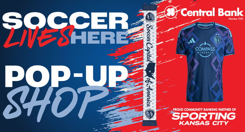 Soccer Capital of America® Pop-Up Shop
