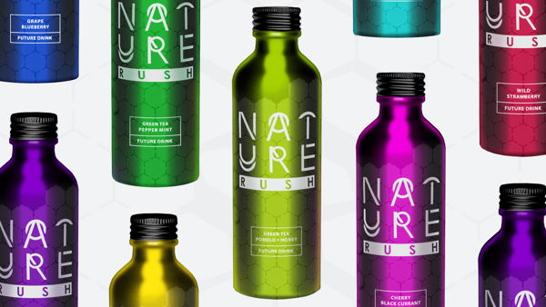 Nature Rush energy drink