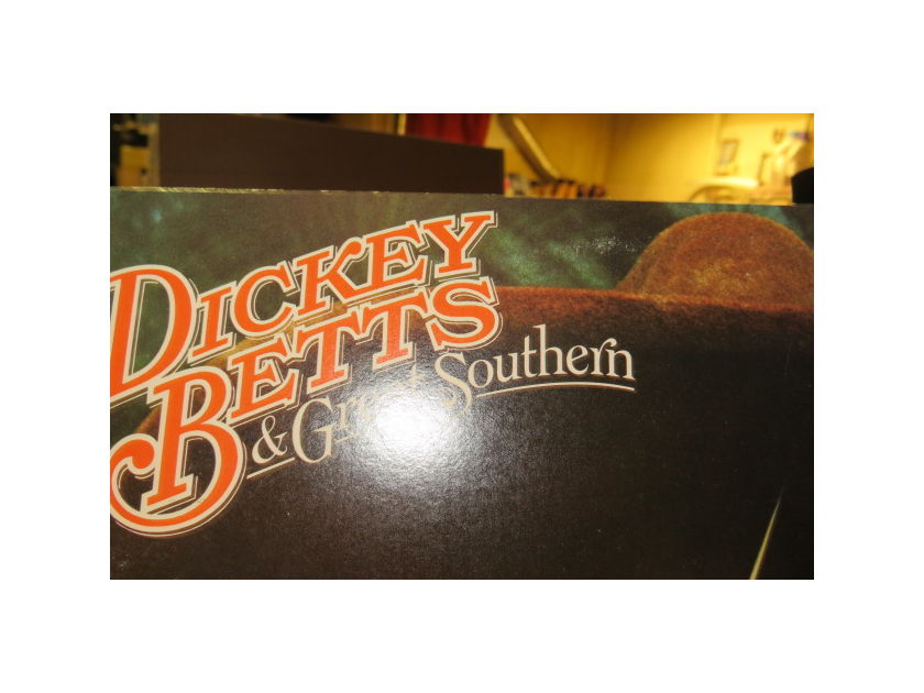 DICKEY BETTS GREAT SOUTHERN - ATLANTA,S BURNING DOWN