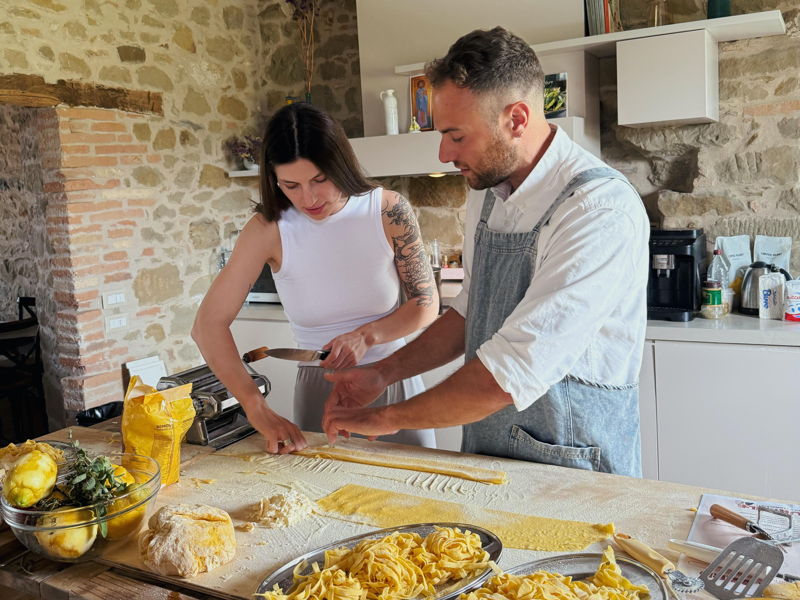 Cooking classes Rimini: Authentic Italian Cooking Experience with I Burdeli