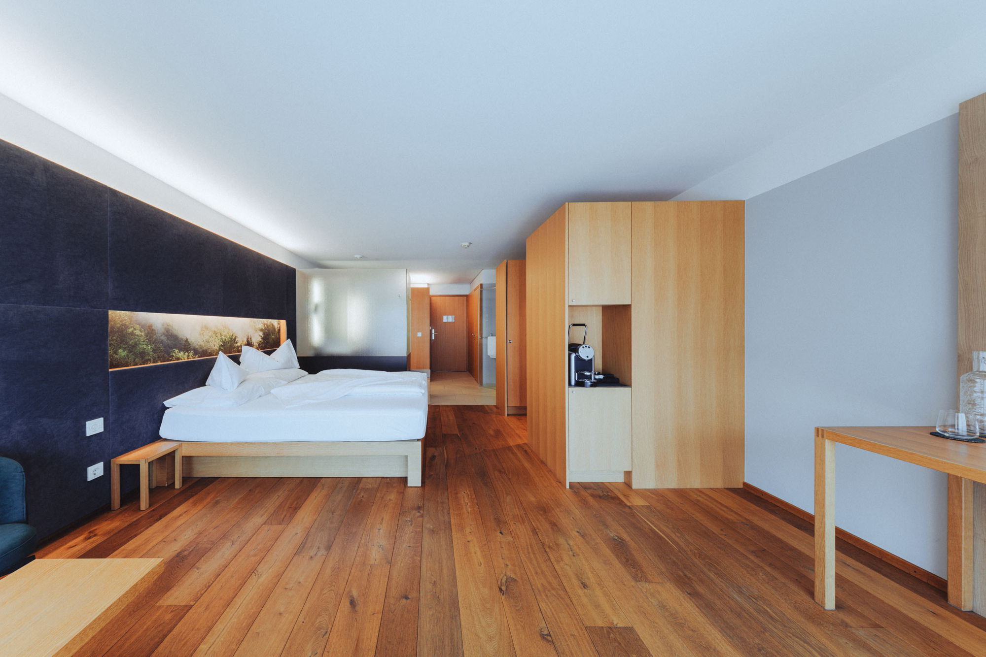 Großes Superior Doppelzimmer im Bregenzerwald, Vorarlberg
