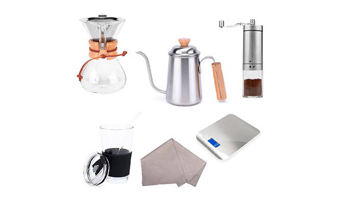 Pour Over Coffee Bundle