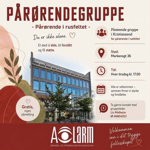 Pårørende gruppe