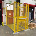 Driver Cages with Wire Mesh Partitions